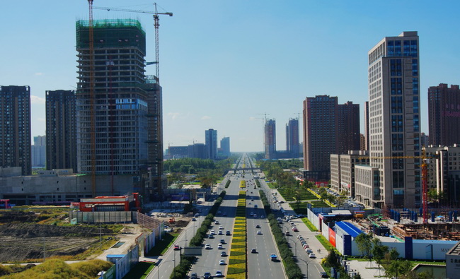 彩宇大街南延長(zhǎng)線道路工程