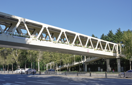 動植物公園人行天橋