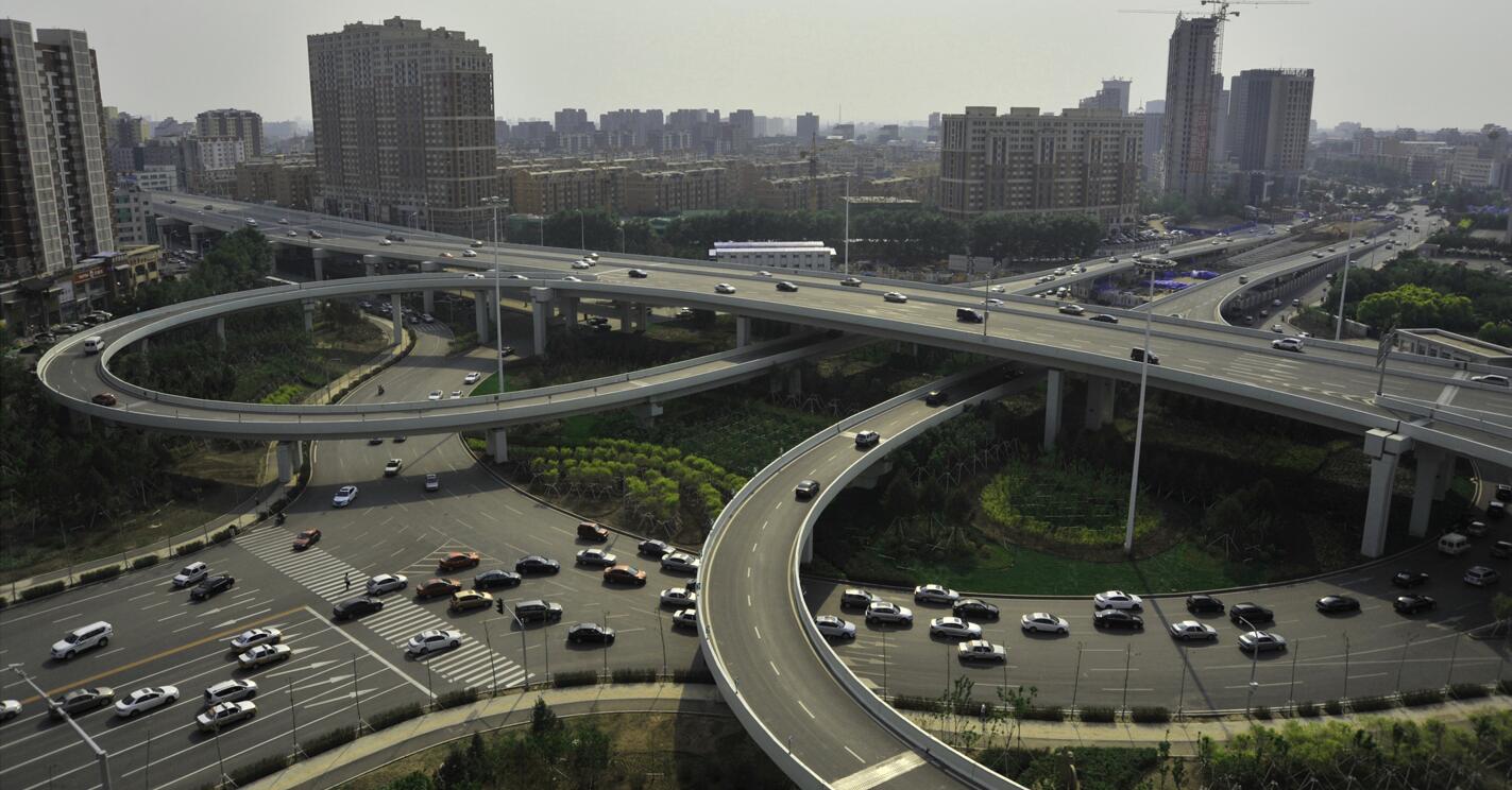 長(zhǎng)春市兩橫兩縱快速路系統(tǒng)工程—景陽(yáng)大路立交